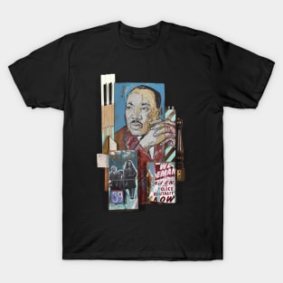 Martin Luther King, Jr "The Measure of a Man" T-Shirt